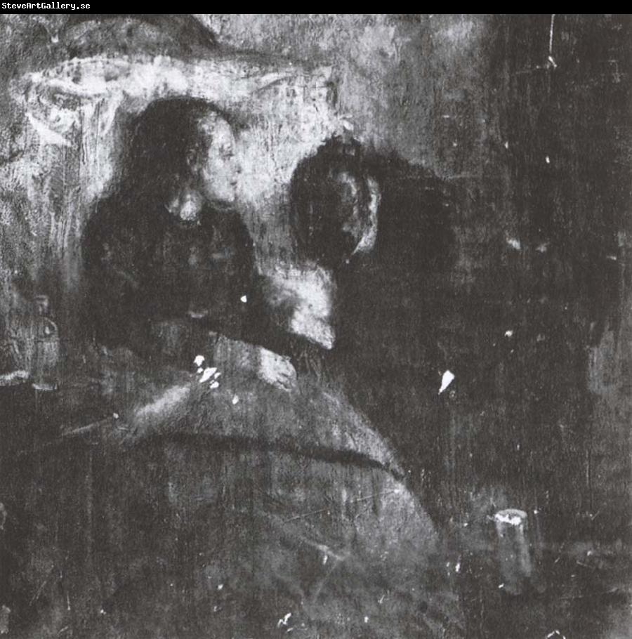 Edvard Munch The children in the ward